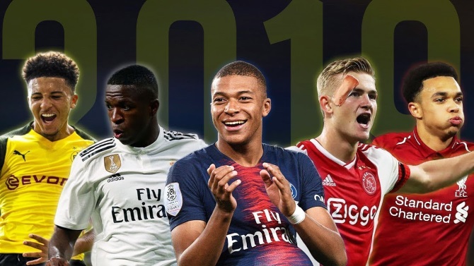 Ten Most Expensive Teenagers In Football